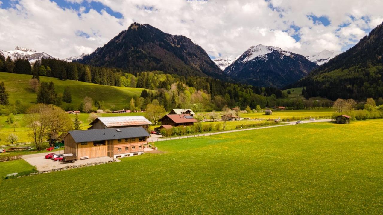 Ferienwohnungen Weiler Oberstdorf Eksteriør bilde