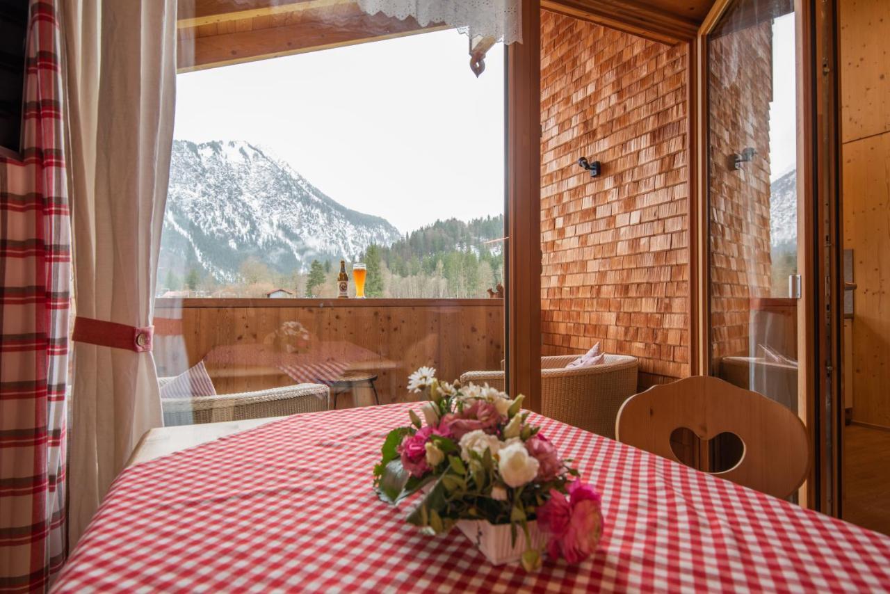 Ferienwohnungen Weiler Oberstdorf Eksteriør bilde