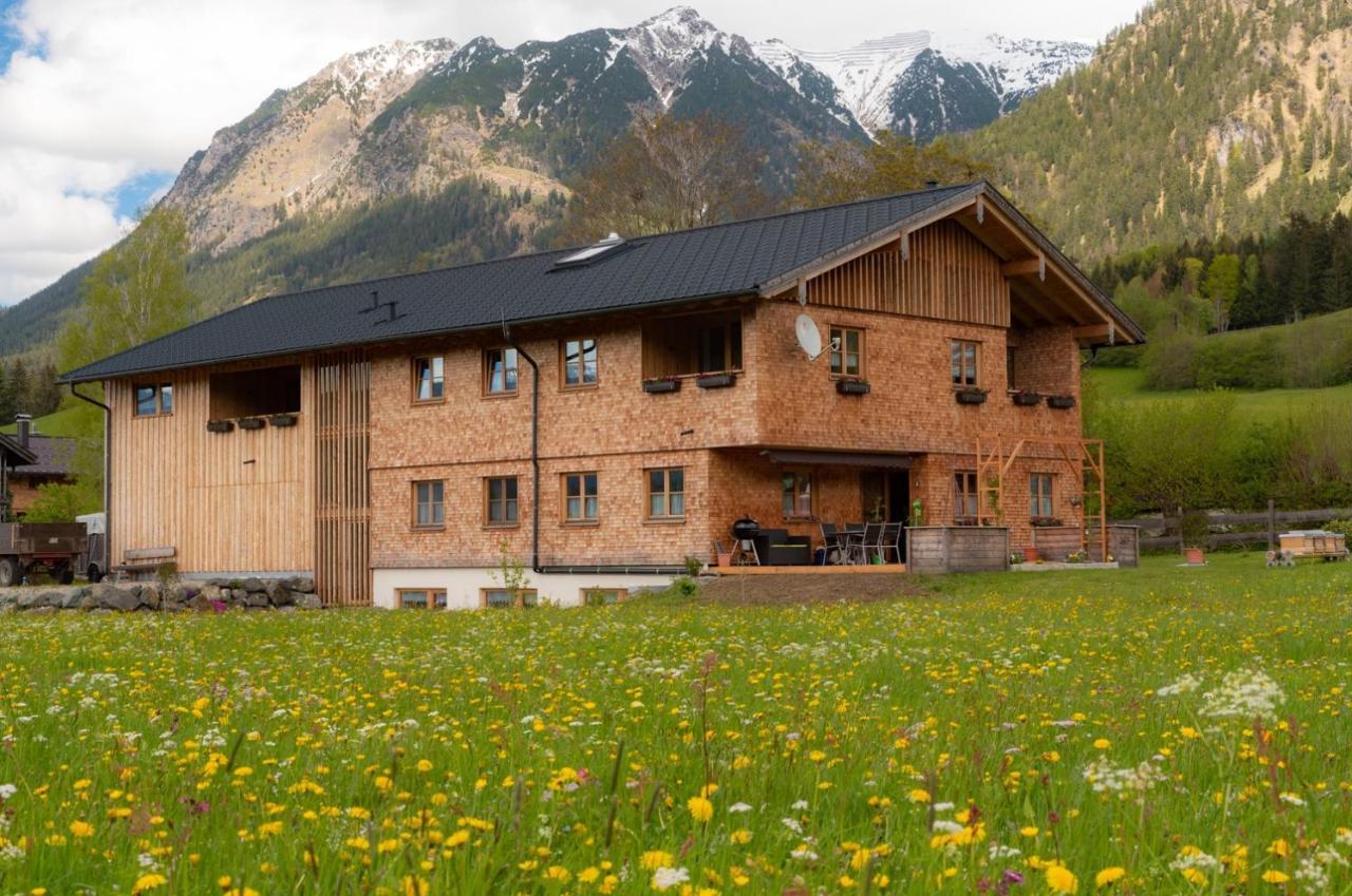 Ferienwohnungen Weiler Oberstdorf Eksteriør bilde